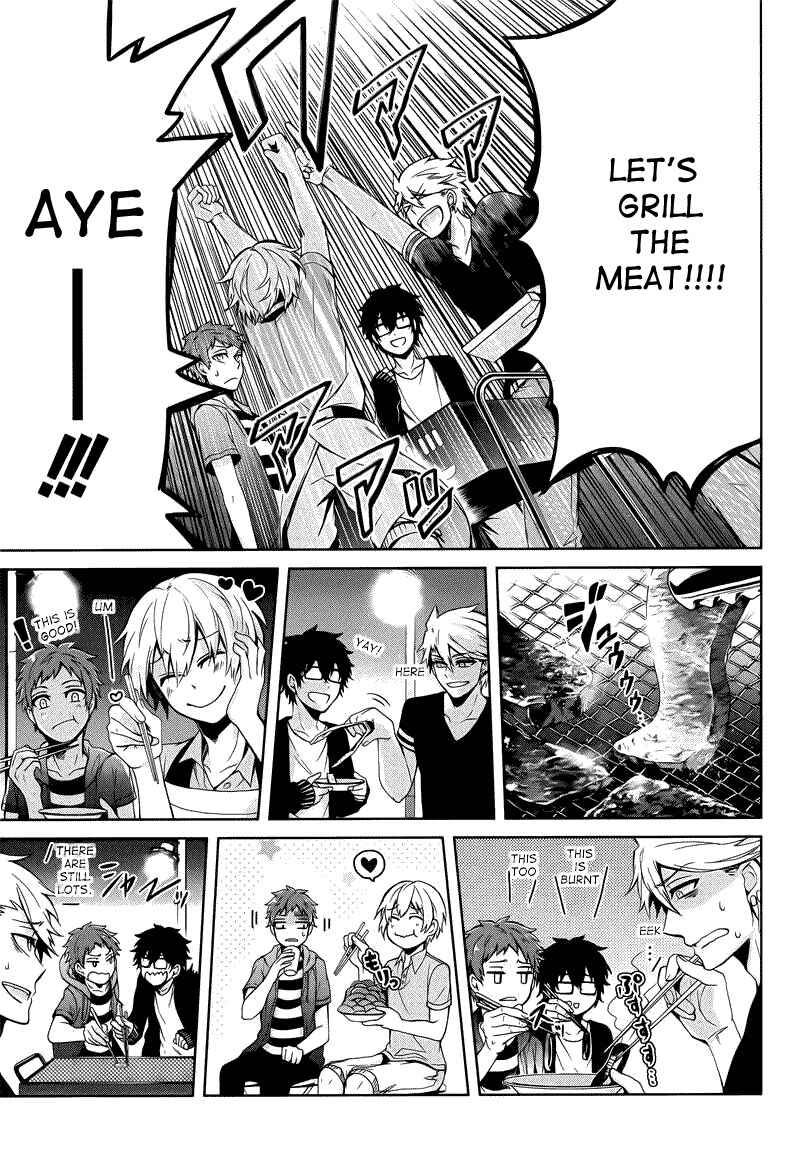 Page 25 Chapter 35 Aoharu x Kikanjuu