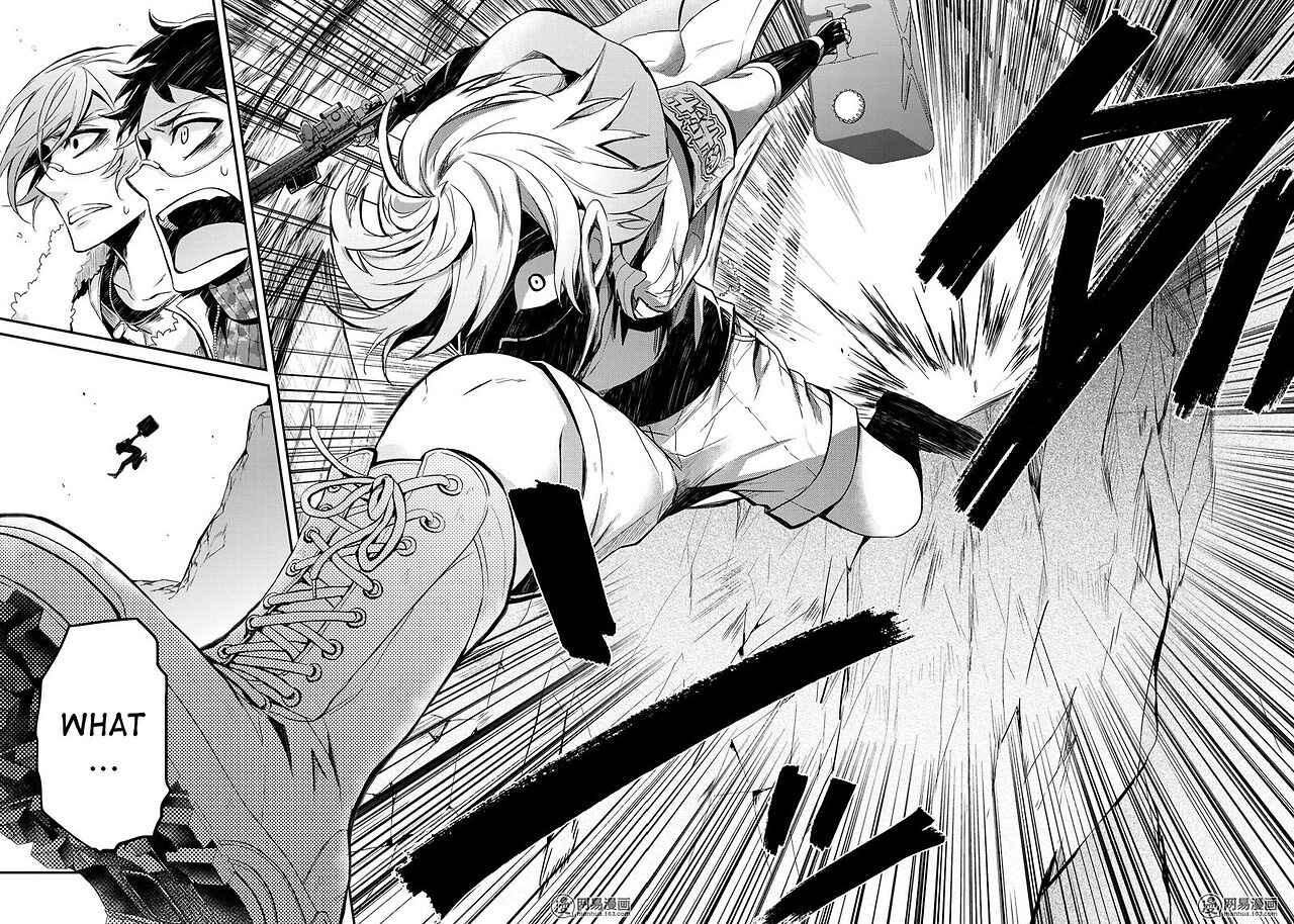 Page 34 Chapter 51 Aoharu x Kikanjuu