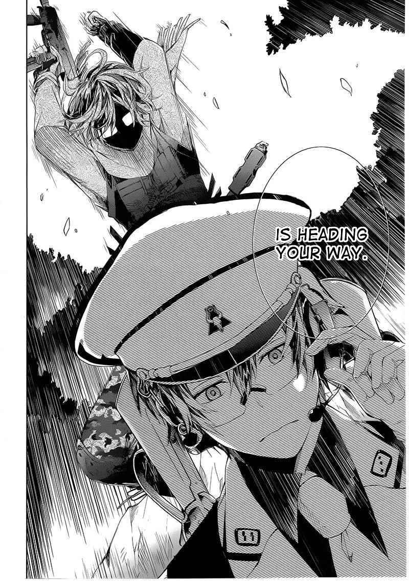 Page 25 Chapter 9 Aoharu x Kikanjuu