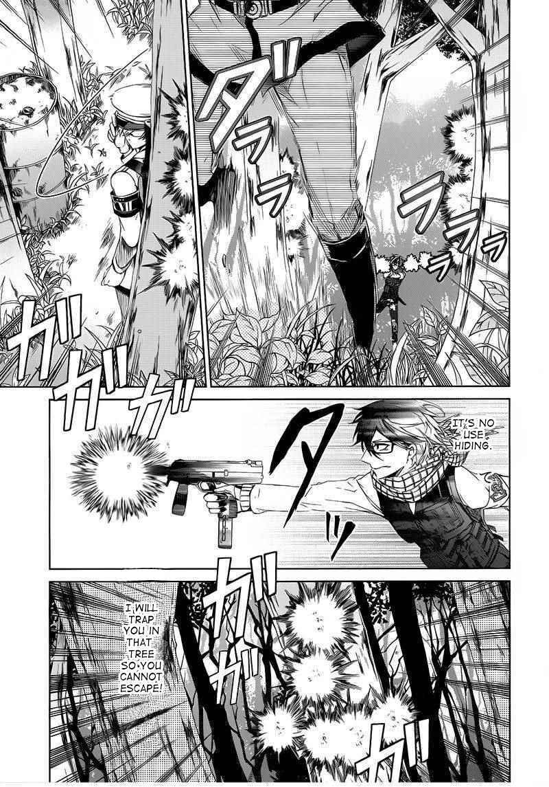 Page 30 Chapter 9 Aoharu x Kikanjuu