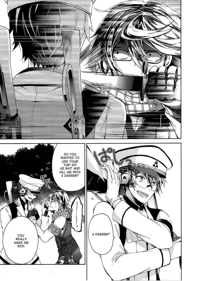 Page 34 Chapter 9 Aoharu x Kikanjuu