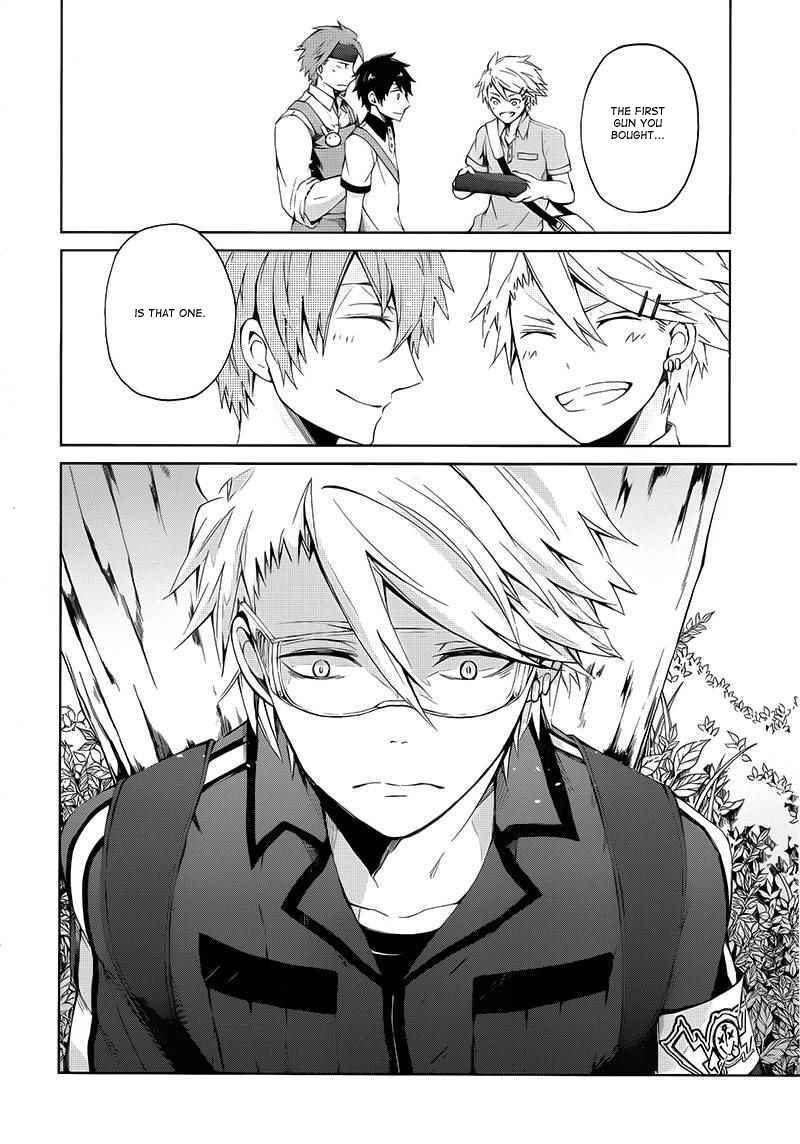 Page 9 Chapter 9 Aoharu x Kikanjuu