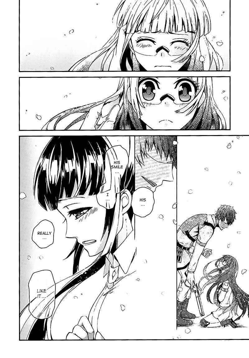 Page 10 Chapter 25 Aoharu x Kikanjuu