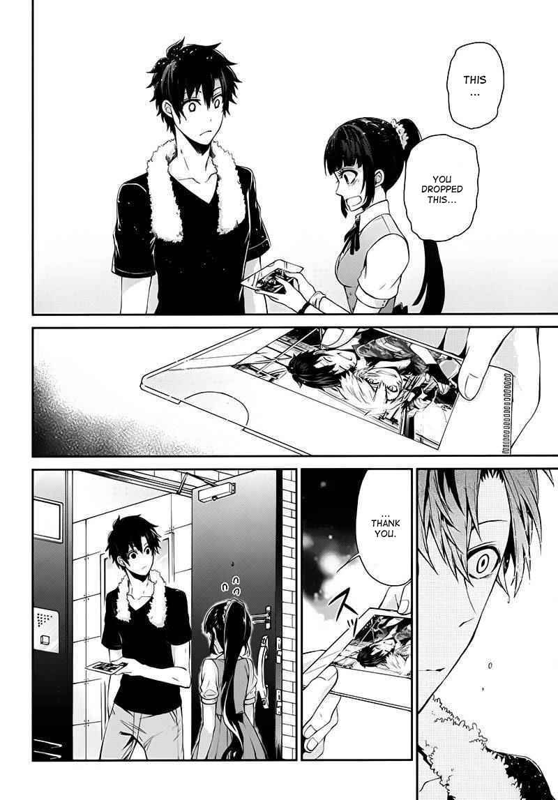 Page 30 Chapter 25 Aoharu x Kikanjuu