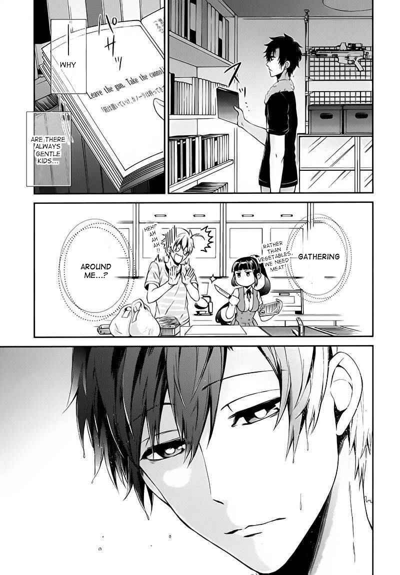 Page 37 Chapter 25 Aoharu x Kikanjuu