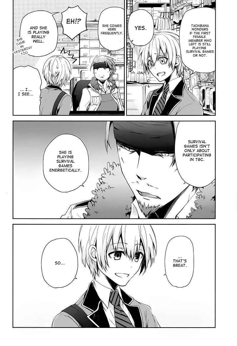 Page 30 Chapter 17 Aoharu x Kikanjuu