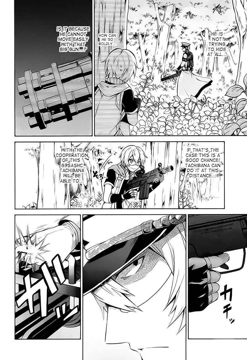 Page 10 Chapter 8 Aoharu x Kikanjuu