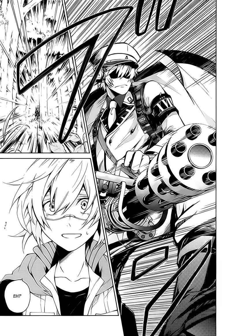 Page 11 Chapter 8 Aoharu x Kikanjuu
