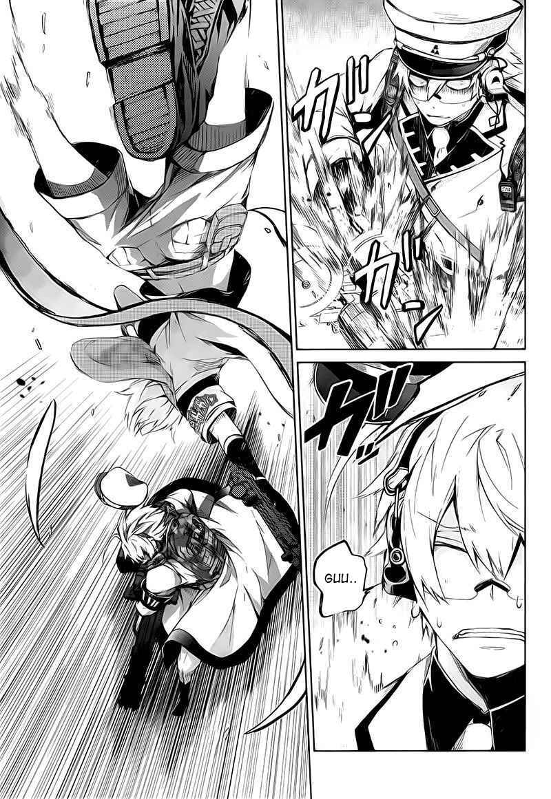 Page 34 Chapter 8 Aoharu x Kikanjuu