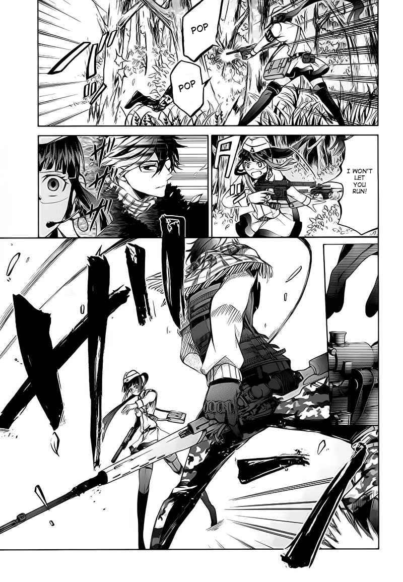 Page 42 Chapter 8 Aoharu x Kikanjuu
