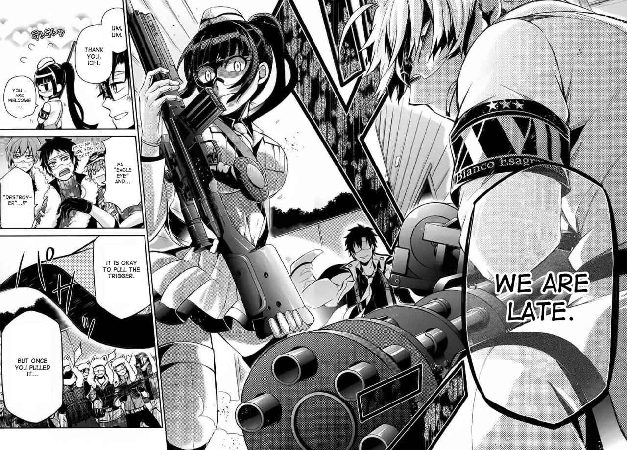 Page 20 Chapter 28 Aoharu x Kikanjuu