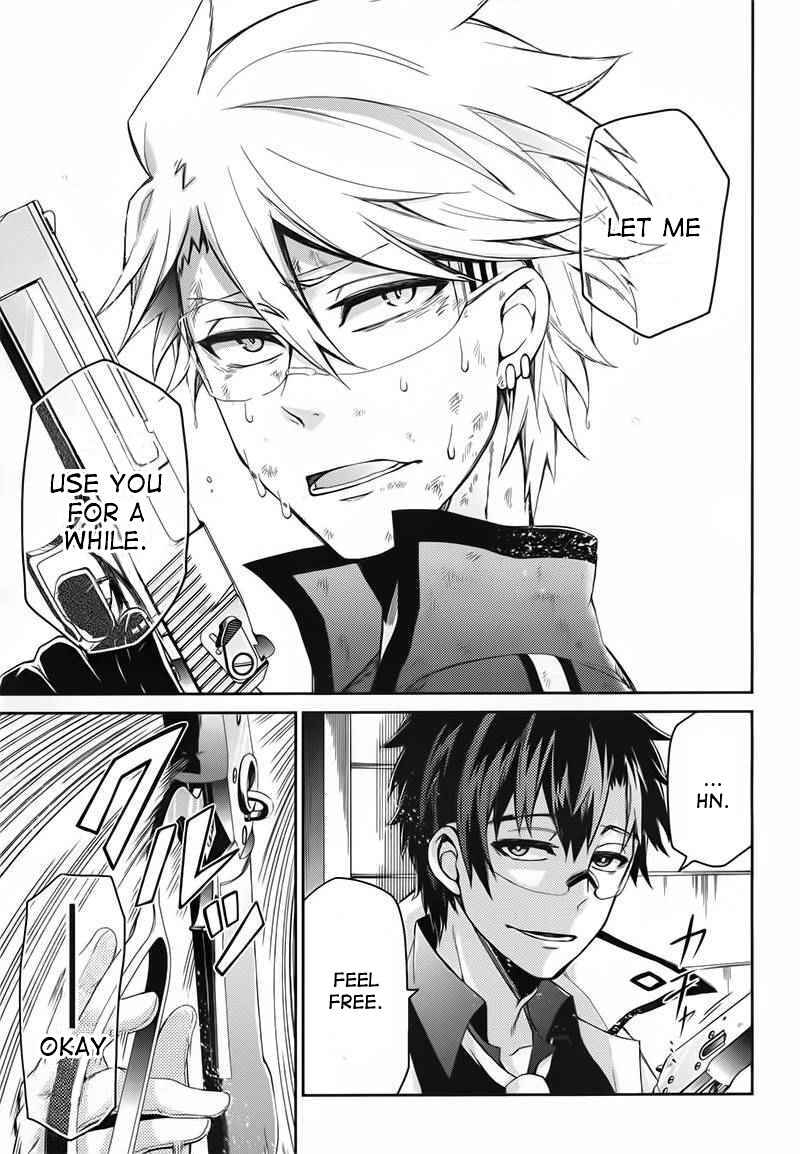 Page 46 Chapter 28 Aoharu x Kikanjuu