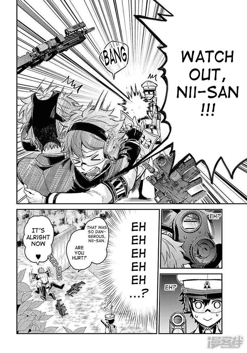 Page 13 Chapter 69 Aoharu x Kikanjuu