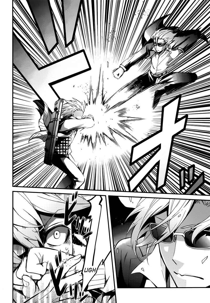Page 18 Chapter 39 Aoharu x Kikanjuu