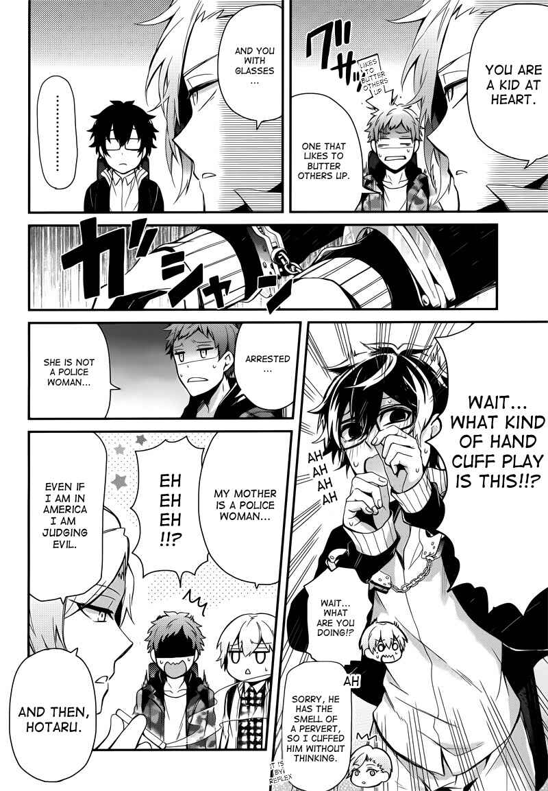 Page 28 Chapter 39 Aoharu x Kikanjuu