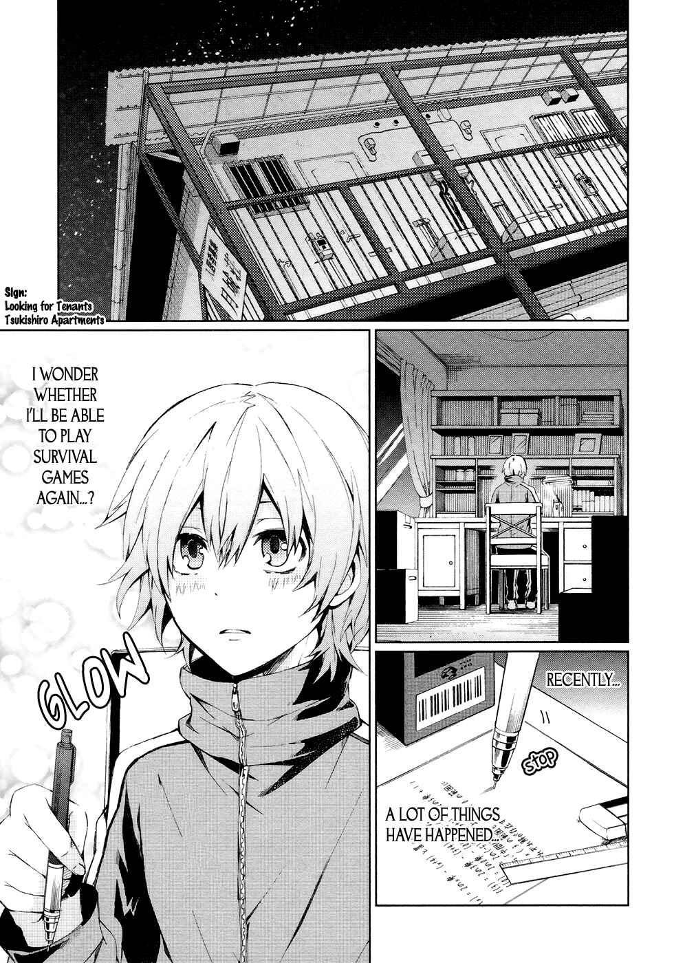 Page 1 Chapter 2 Aoharu x Kikanjuu