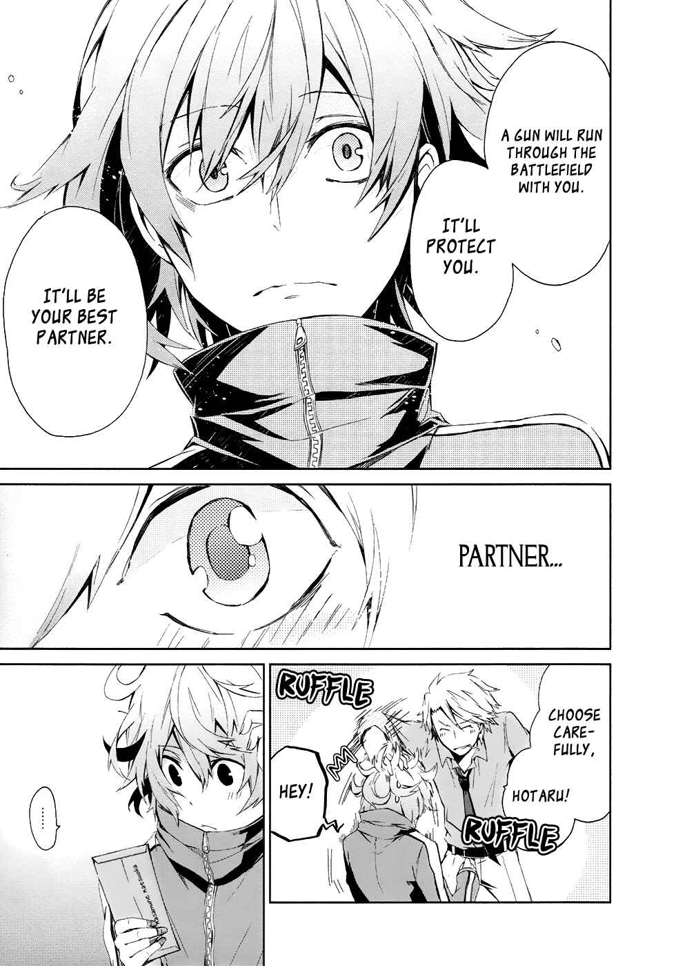 Page 11 Chapter 2 Aoharu x Kikanjuu