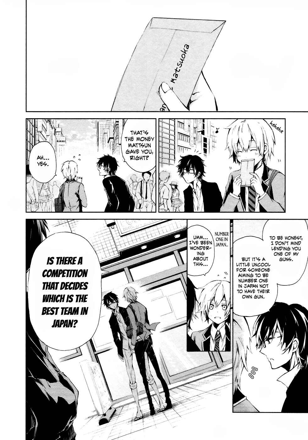Page 12 Chapter 2 Aoharu x Kikanjuu