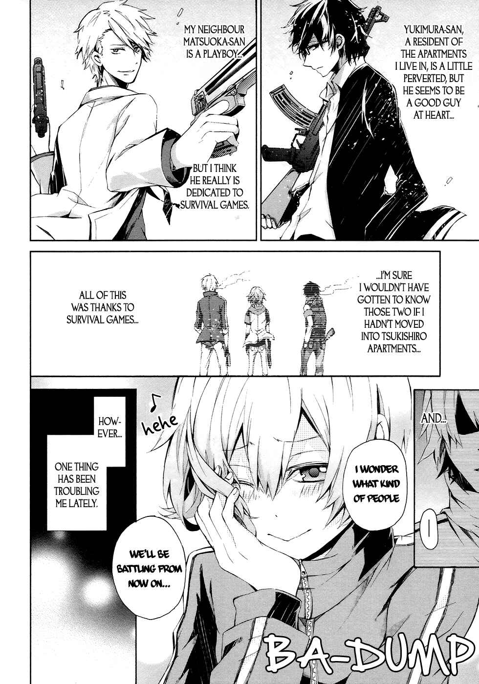 Page 2 Chapter 2 Aoharu x Kikanjuu