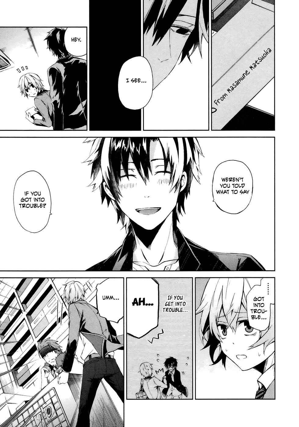 Page 34 Chapter 2 Aoharu x Kikanjuu