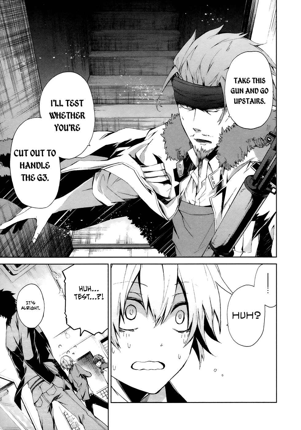 Page 36 Chapter 2 Aoharu x Kikanjuu