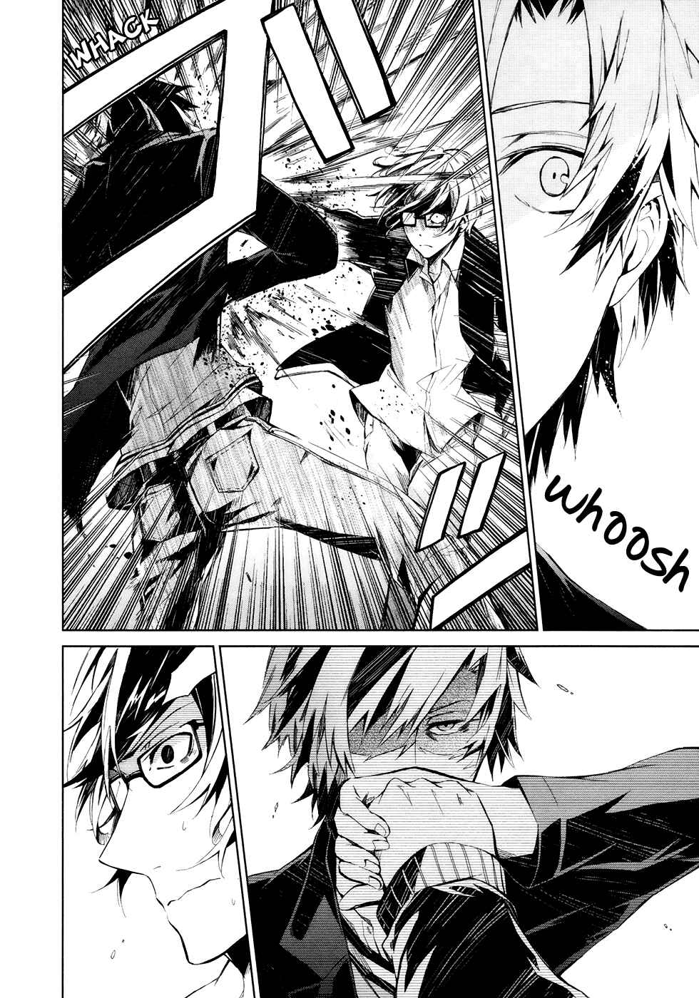 Page 39 Chapter 2 Aoharu x Kikanjuu