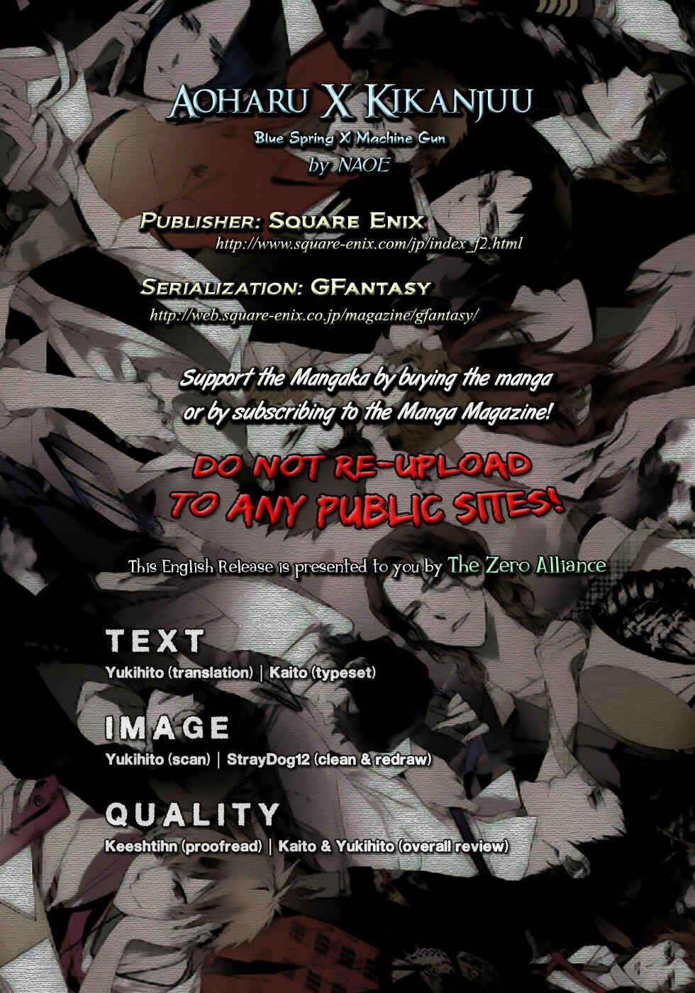 Page 46 Chapter 2 Aoharu x Kikanjuu