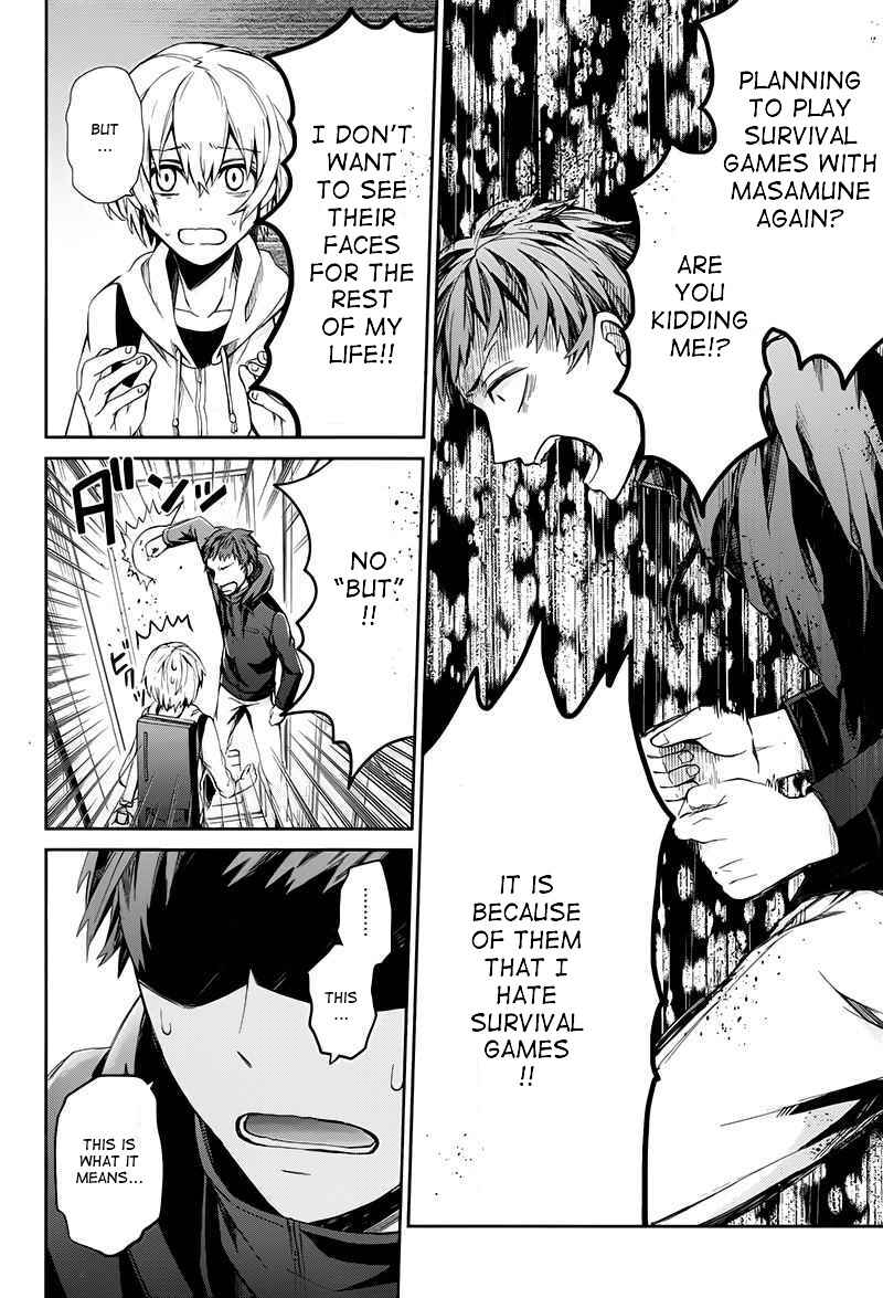 Page 28 Chapter 19 Aoharu x Kikanjuu