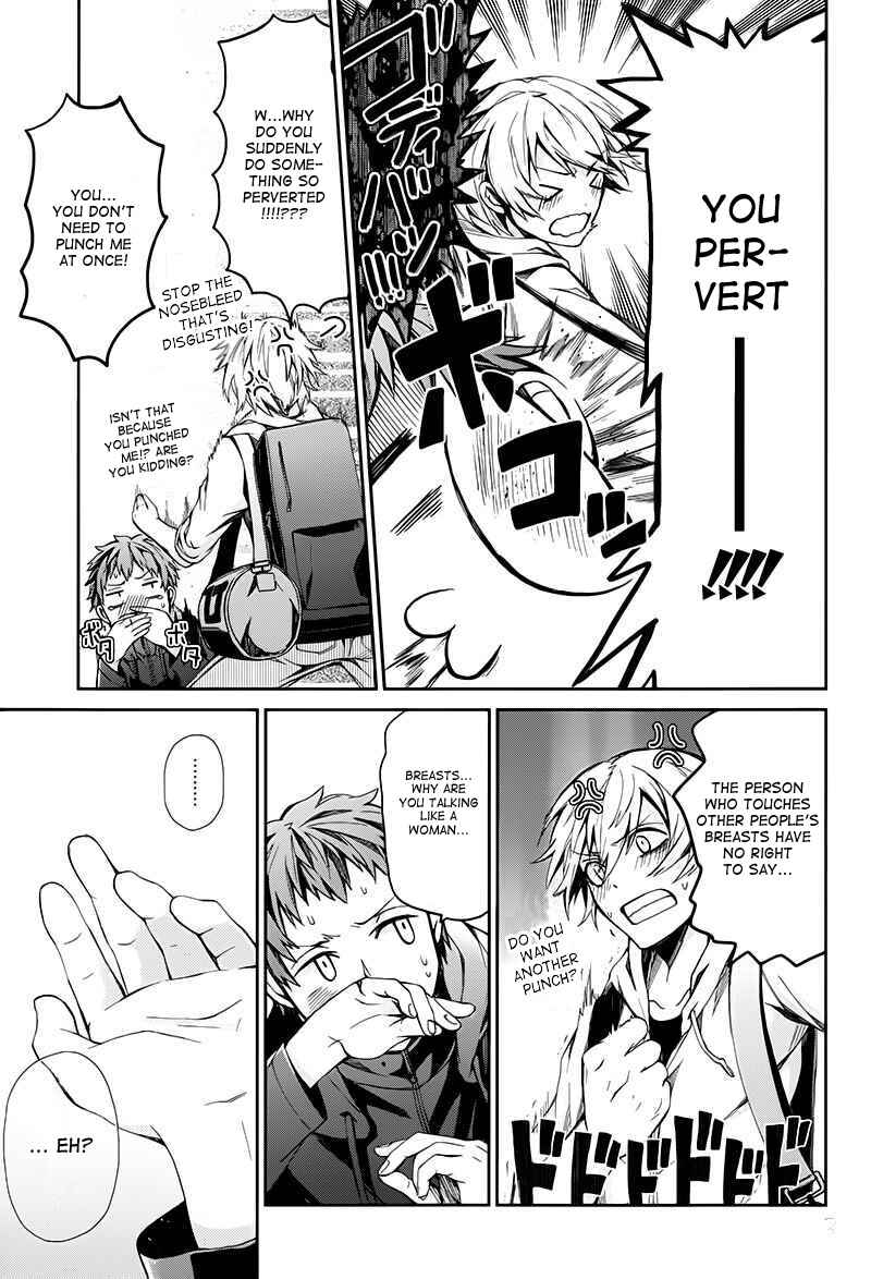 Page 33 Chapter 19 Aoharu x Kikanjuu