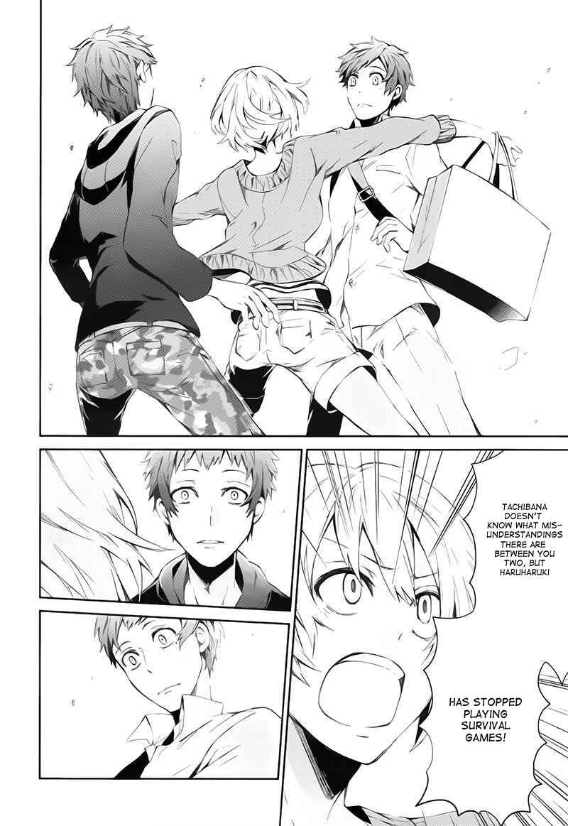 Page 39 Chapter 20 Aoharu x Kikanjuu