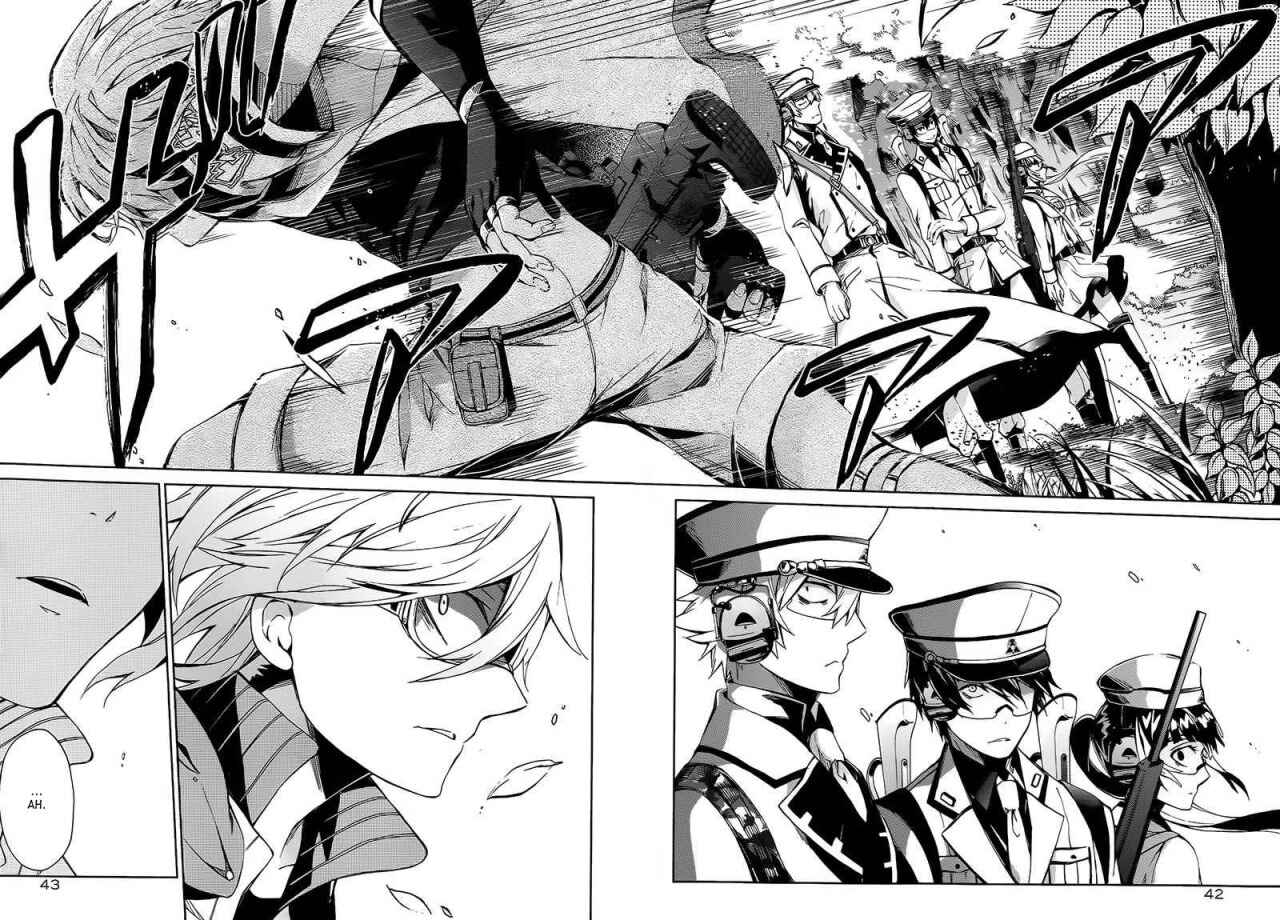 Page 18 Chapter 7 Aoharu x Kikanjuu