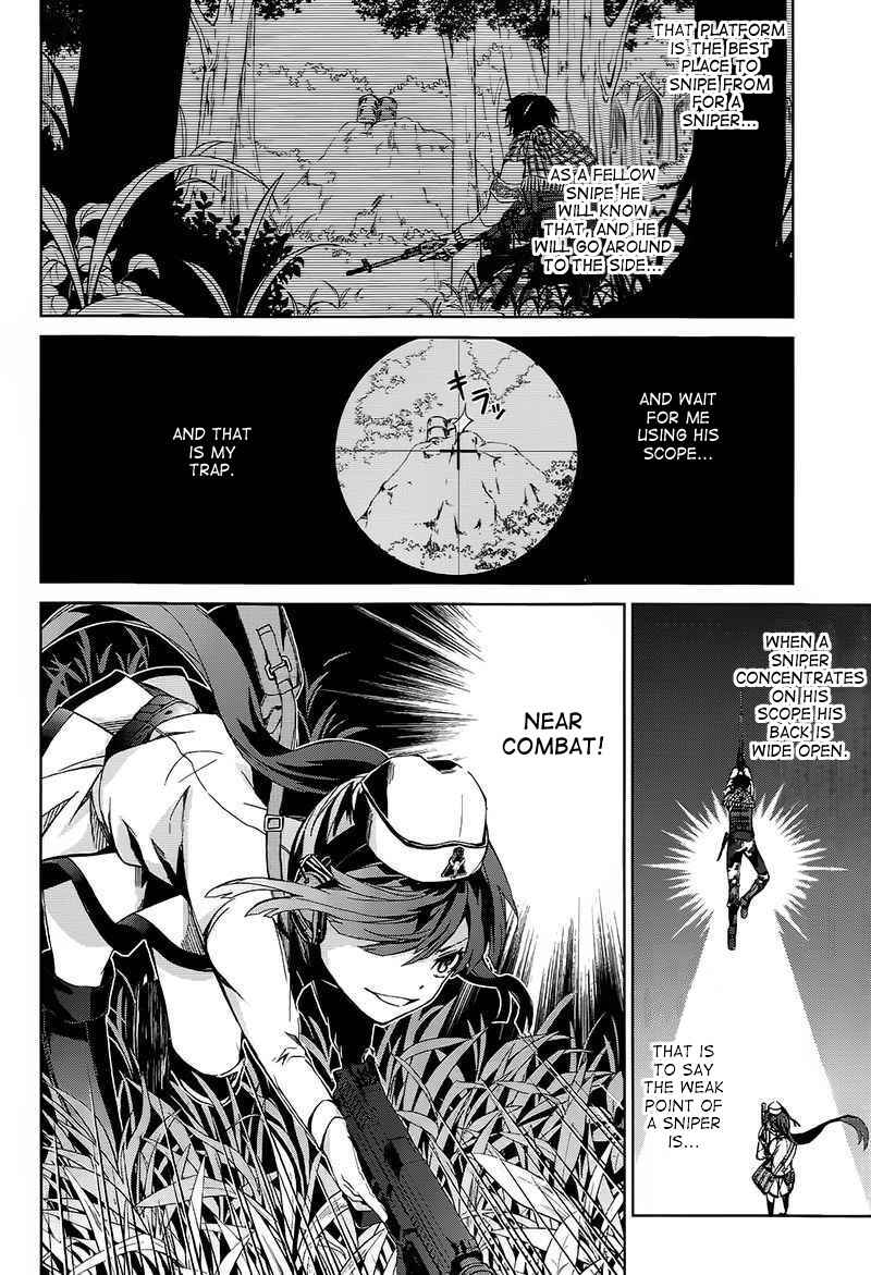 Page 33 Chapter 7 Aoharu x Kikanjuu