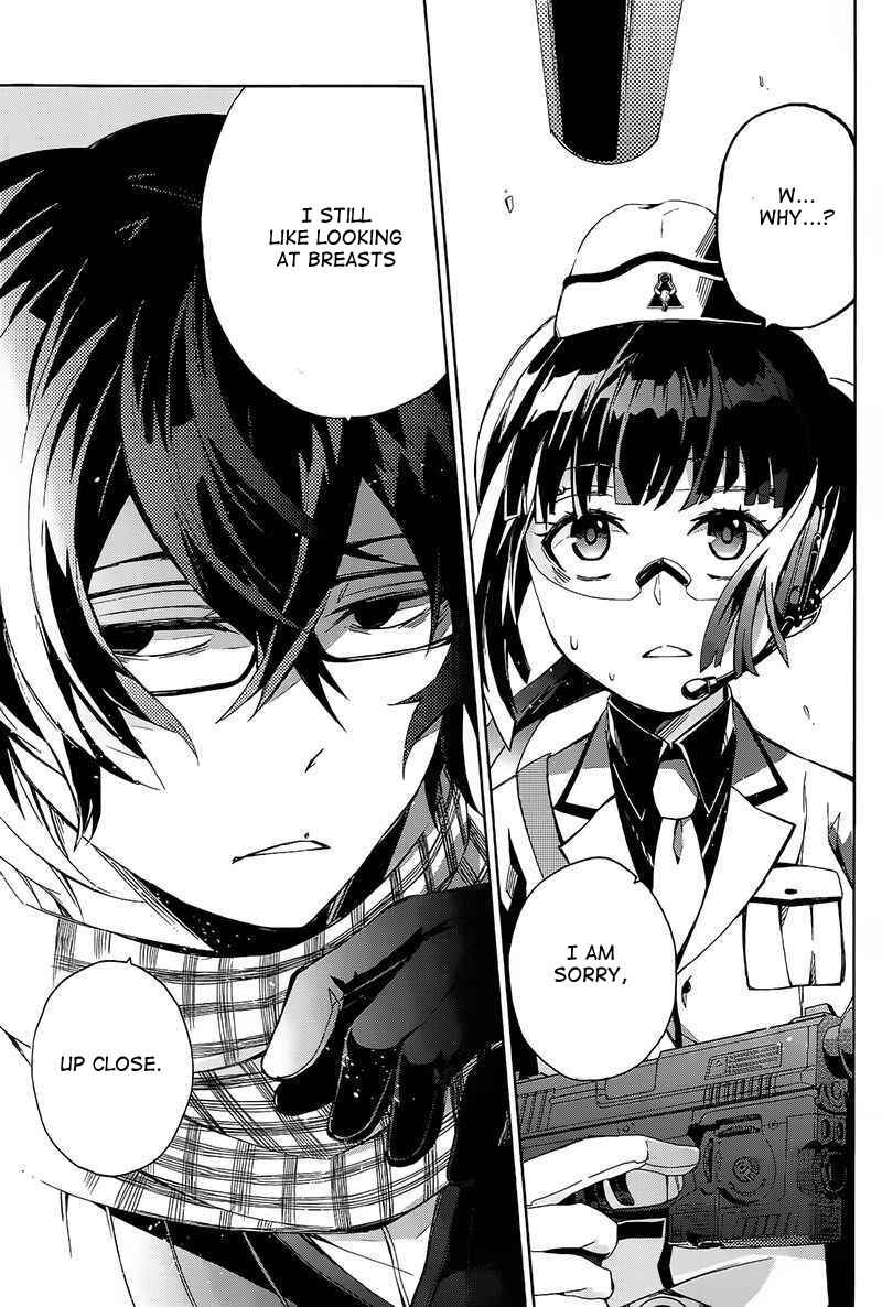 Page 38 Chapter 7 Aoharu x Kikanjuu
