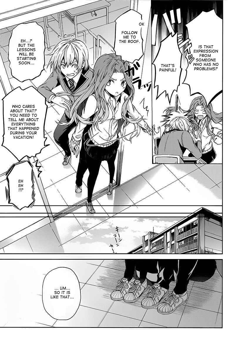 Page 13 Chapter 11 Aoharu x Kikanjuu