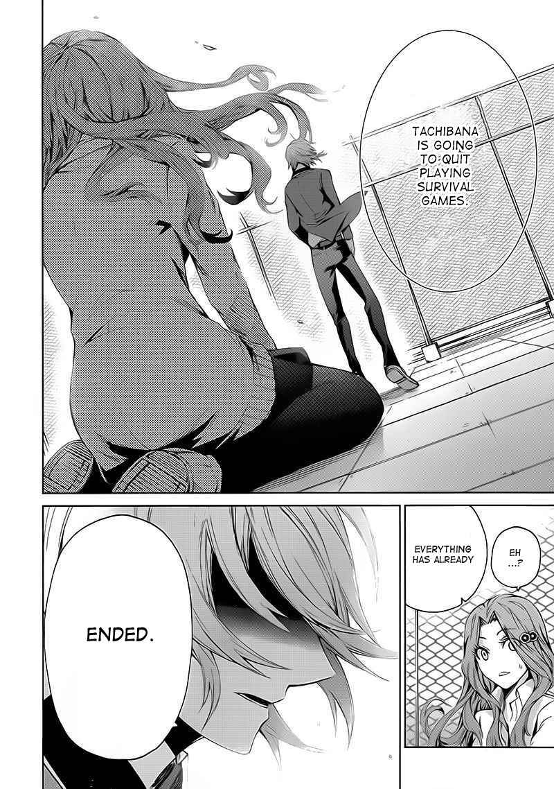 Page 18 Chapter 11 Aoharu x Kikanjuu