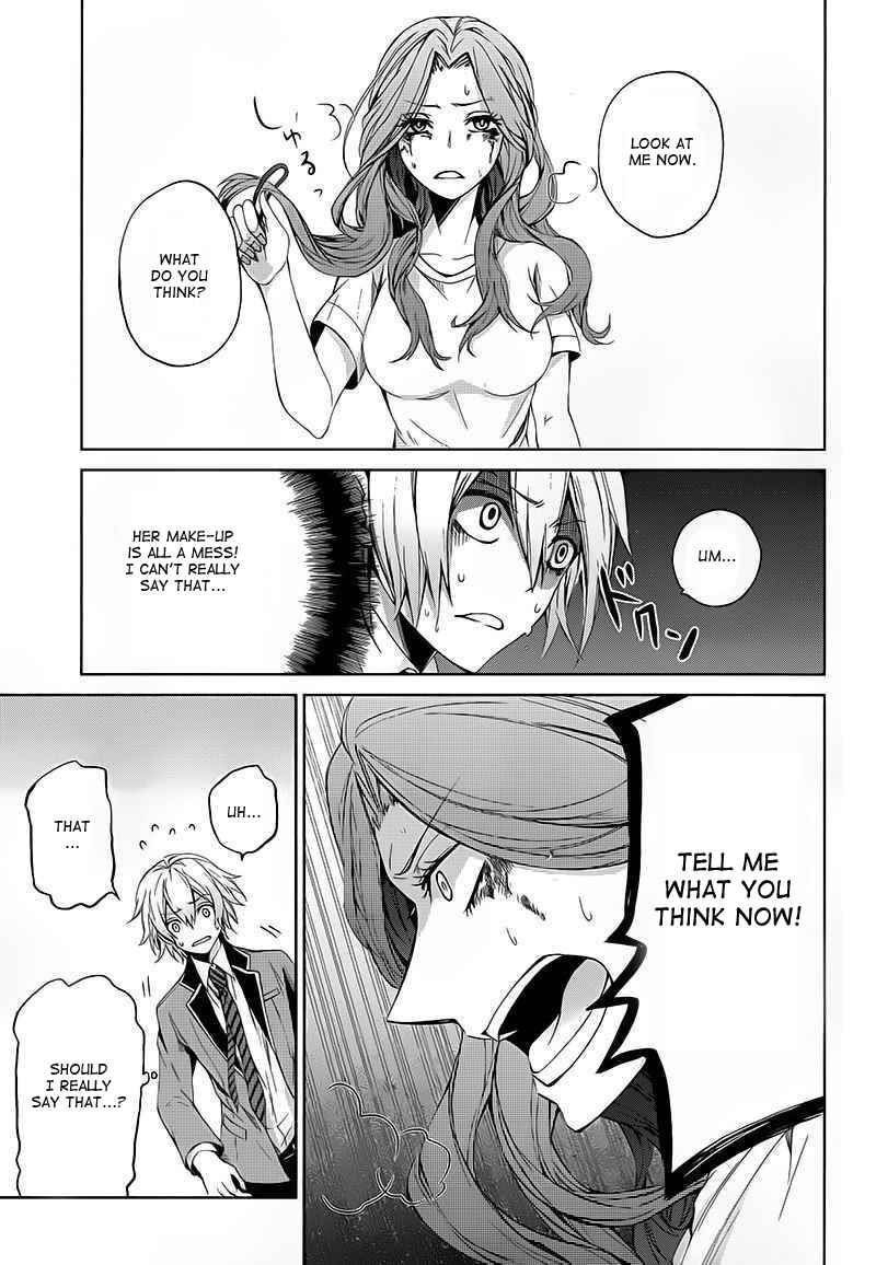 Page 37 Chapter 11 Aoharu x Kikanjuu