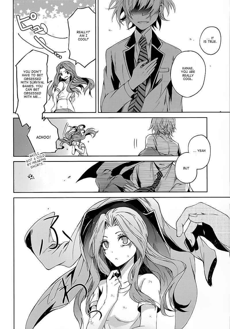 Page 44 Chapter 11 Aoharu x Kikanjuu