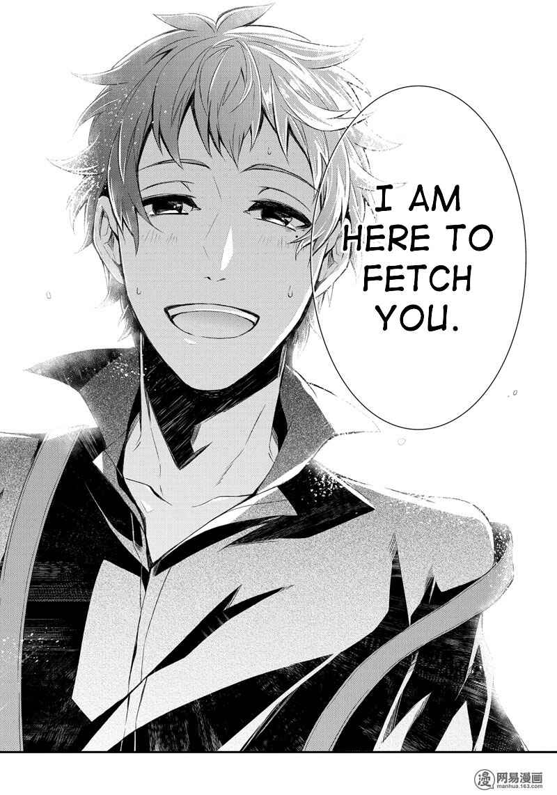 Page 28 Chapter 46 Aoharu x Kikanjuu