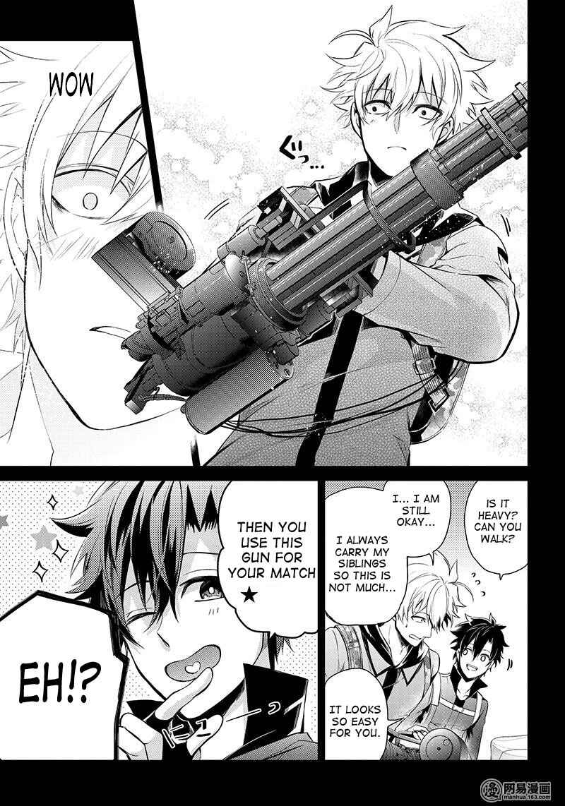 Page 4 Chapter 61 Aoharu x Kikanjuu