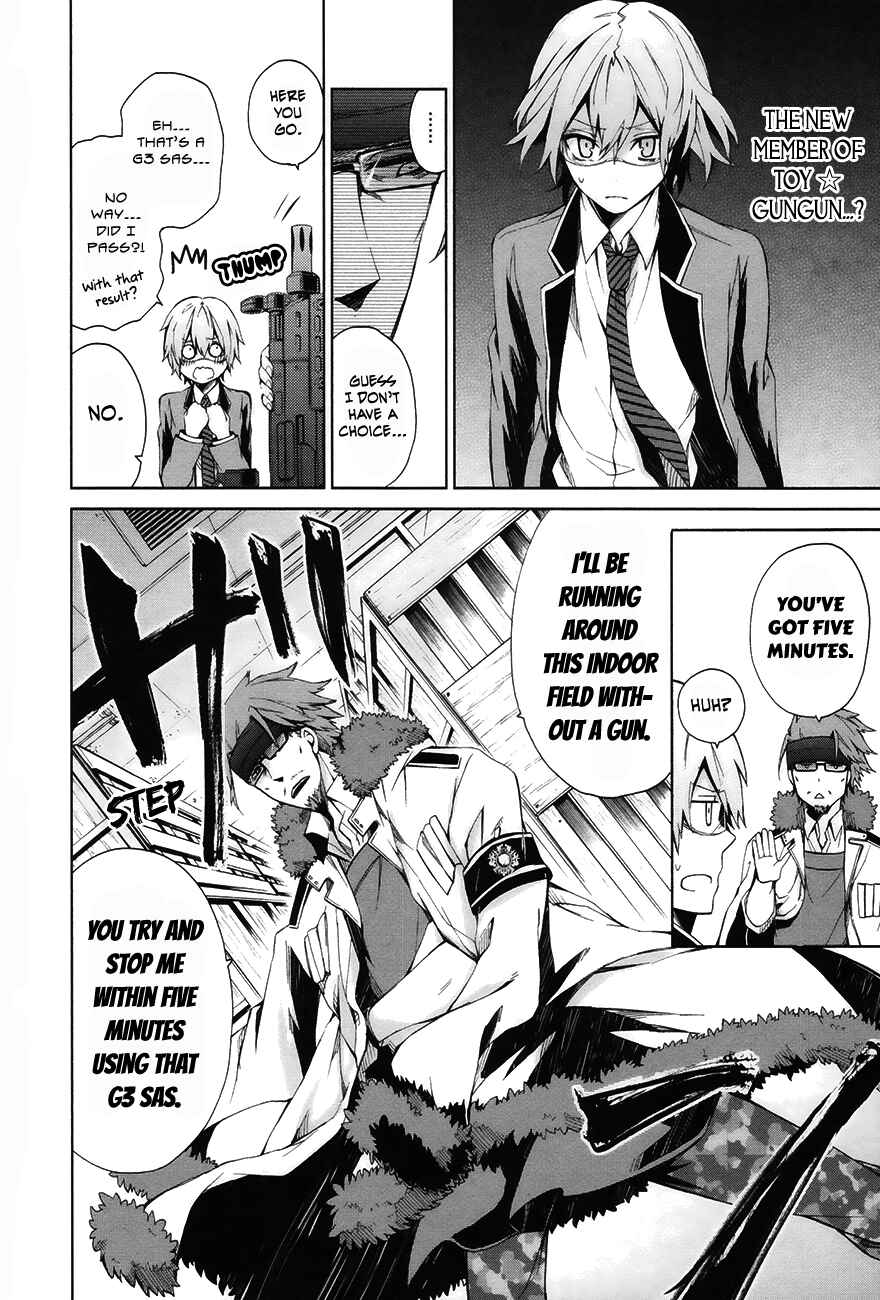 Page 10 Chapter 3 Aoharu x Kikanjuu