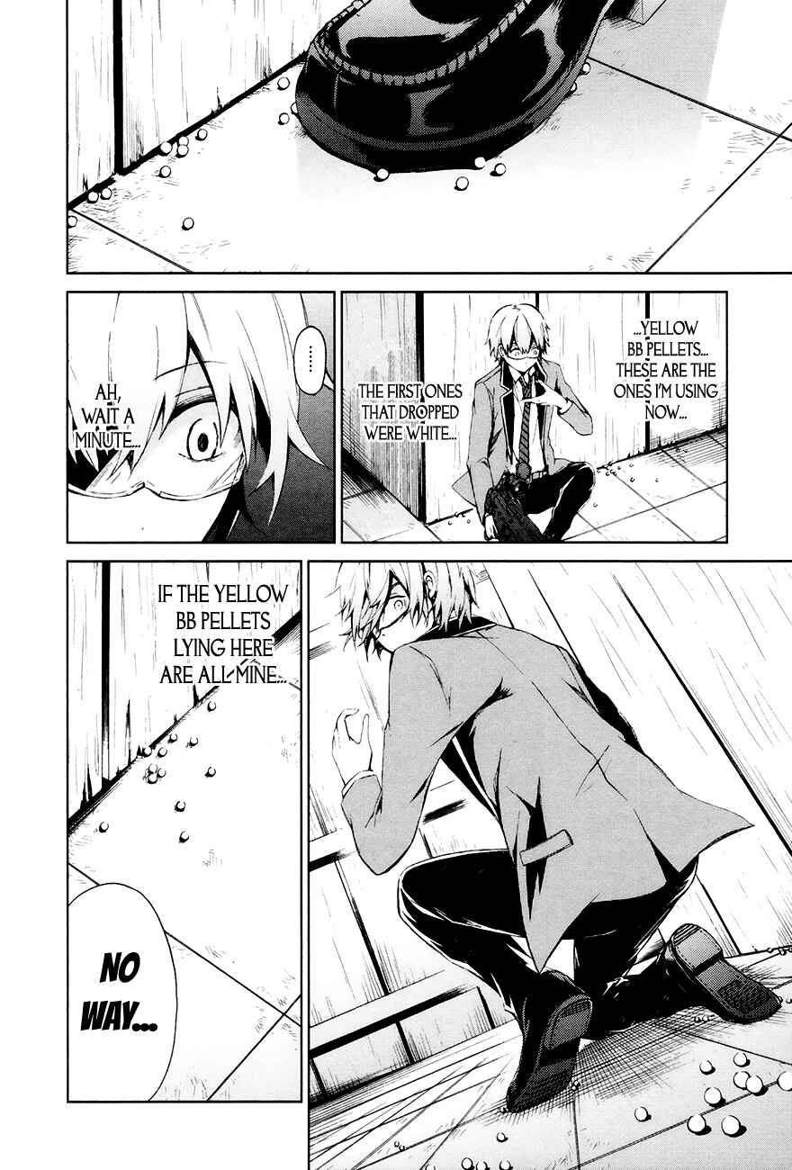 Page 28 Chapter 3 Aoharu x Kikanjuu