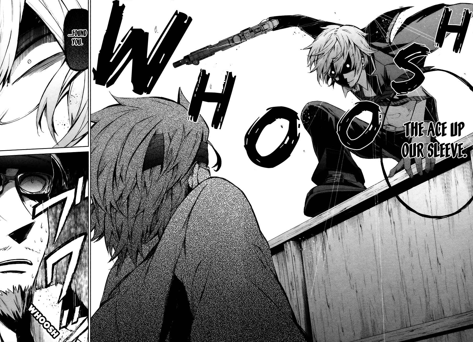 Page 36 Chapter 3 Aoharu x Kikanjuu