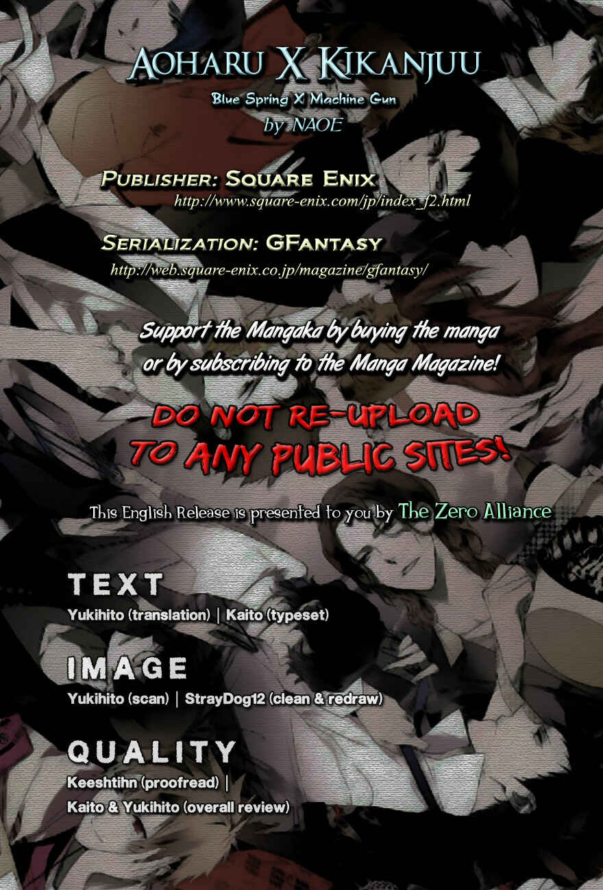 Page 52 Chapter 3 Aoharu x Kikanjuu