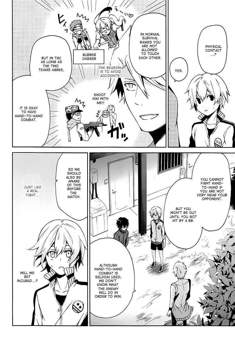 Page 13 Chapter 5 Aoharu x Kikanjuu
