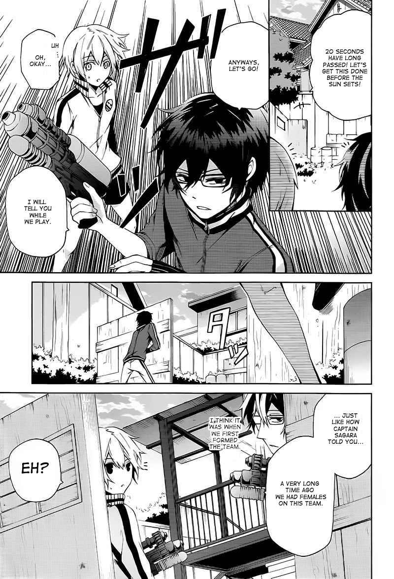 Page 18 Chapter 5 Aoharu x Kikanjuu