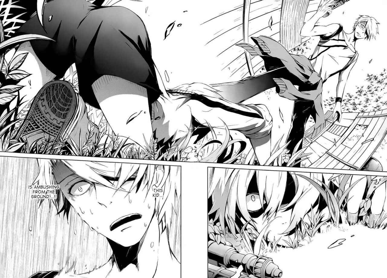 Page 35 Chapter 5 Aoharu x Kikanjuu