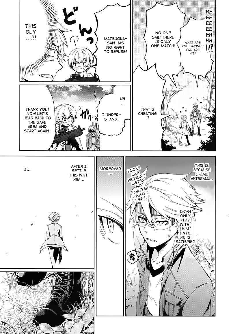 Page 28 Chapter 15 Aoharu x Kikanjuu