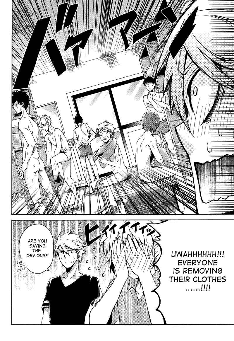 Page 10 Chapter 36 Aoharu x Kikanjuu