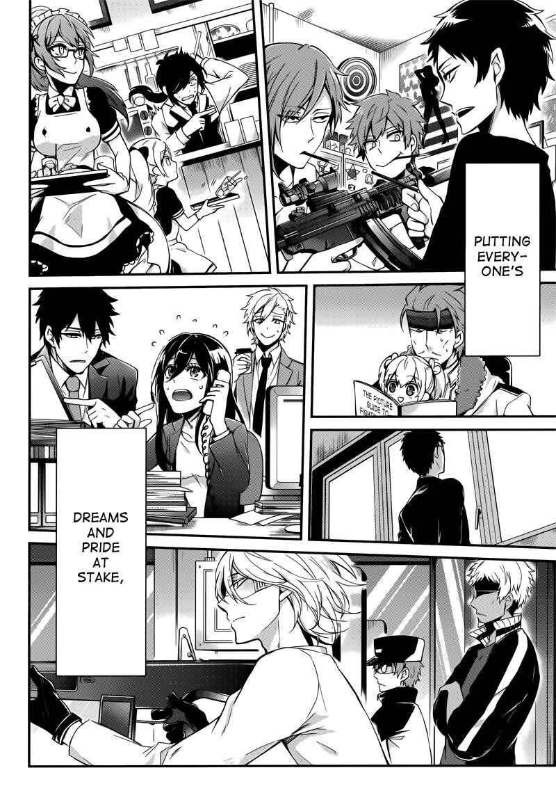 Page 54 Chapter 40 Aoharu x Kikanjuu