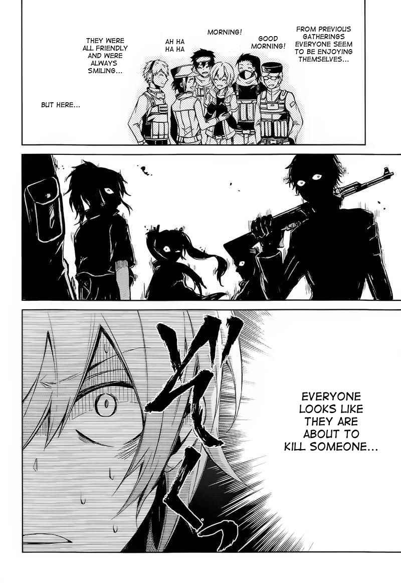 Page 10 Chapter 6 Aoharu x Kikanjuu